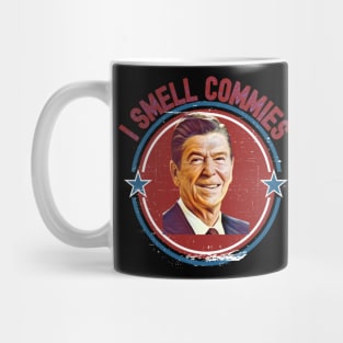 I Smell Commies Mug